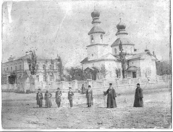 Церковь Николая Чудотворца (единоверческая), Прочноокопская (Новокубанский район, Краснодарский край). архивная фотография, Дореволюционное фото