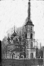 Бухалово. Церковь Троицы Живоначальной