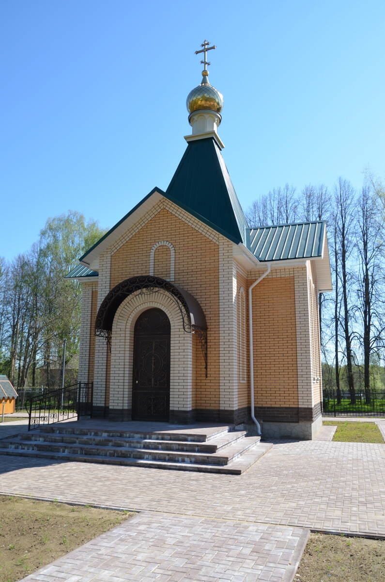 Церковь Сергия Радонежского, Беленино (Сафоновский район, Смоленская область). фасады