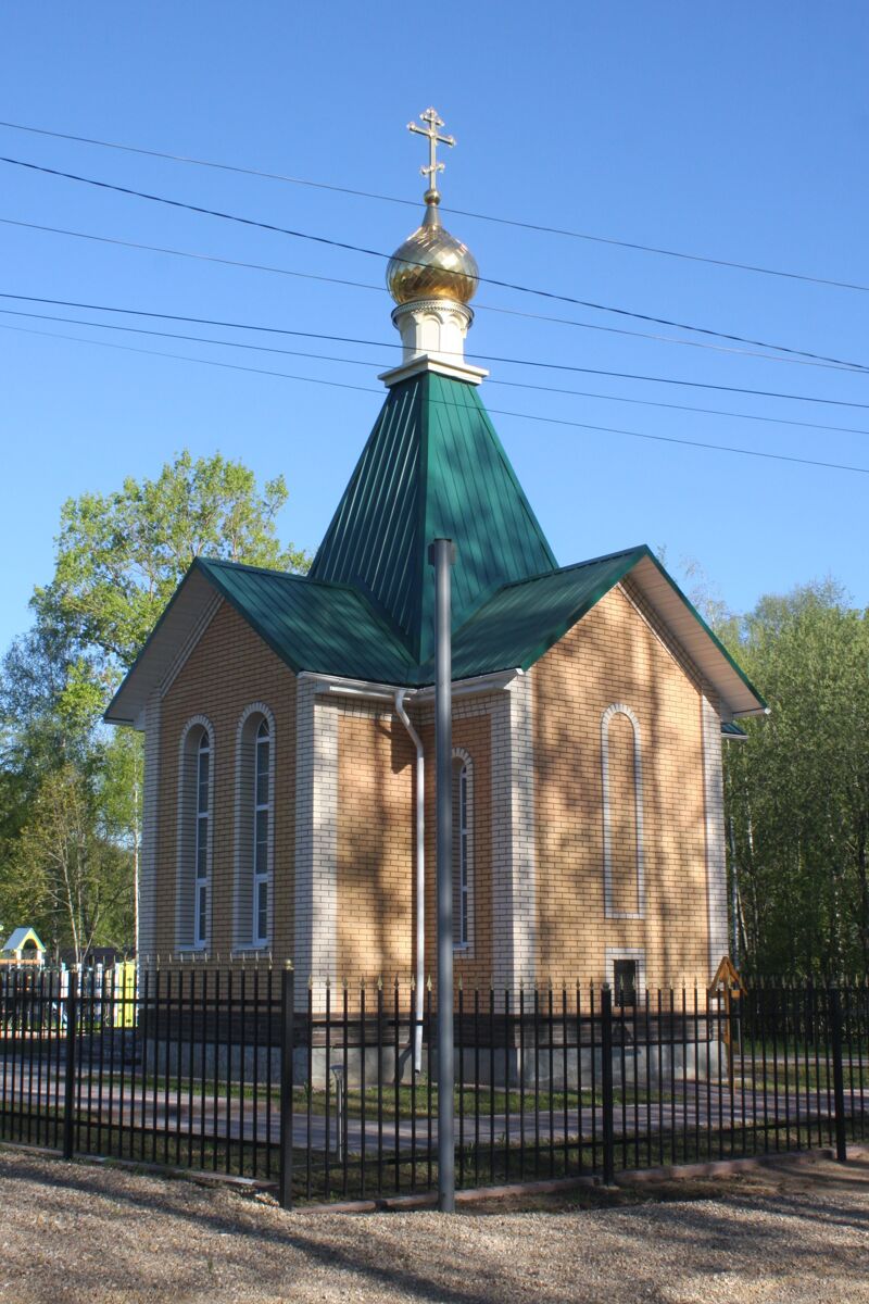 Церковь Сергия Радонежского, Беленино (Сафоновский район, Смоленская область). фасады