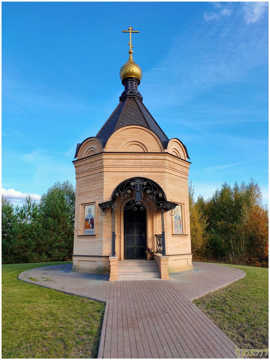 Костенево. Часовня Владимирской иконы Божией Матери. фасады