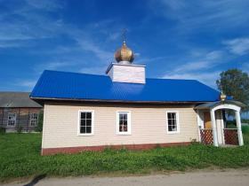 Пигилинская. Часовня Успения Пресвятой Богородицы