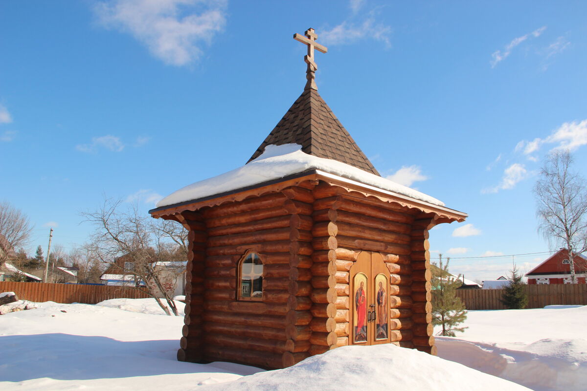 Ростов. Петровский монастырь. Часовня Петра, царевича Ордынского. фасады