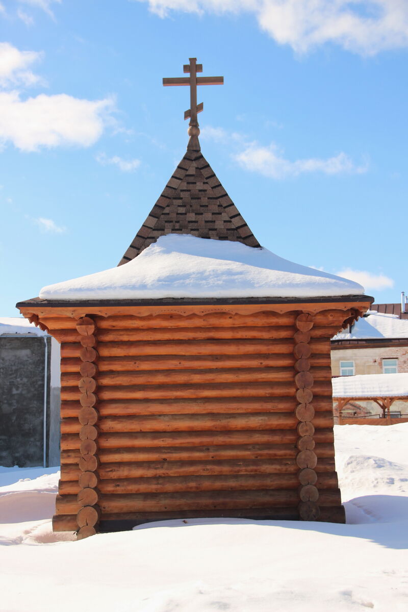 Петровский монастырь. Часовня Петра, царевича Ордынского, Ростов Великий (Ростовский район, Ярославская область). фасады