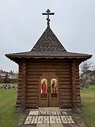 Ростов Великий. Петровский монастырь. Часовня Петра, царевича Ордынского