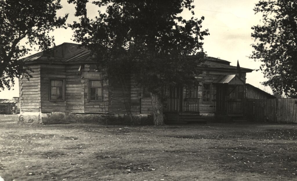Церковь Рождества Христова, Рождественка (Увельский район, Челябинская область). архивная фотография, Фото советского периода из фондов Объединённого государственного архива Челябинской области