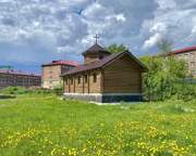 Церковь Георгия Победоносца при Сибирском кадетском корпусе (временная), Вид с ЮВ<br>, Новосибирск, Новосибирск, город, Новосибирская область