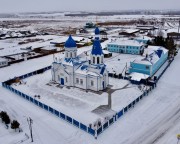 Вознесенский женский монастырь, С воздуха<br>, Кочергино, Курагинский район, Красноярский край