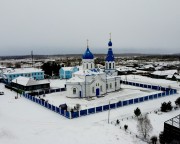 Вознесенский женский монастырь, С воздуха<br>, Кочергино, Курагинский район, Красноярский край