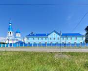 Вознесенский женский монастырь, Вид с ул Советская<br>, Кочергино, Курагинский район, Красноярский край