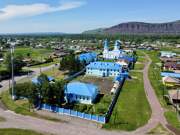 Вознесенский женский монастырь, Вид с ЮВ<br>, Кочергино, Курагинский район, Красноярский край