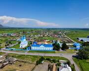 Вознесенский женский монастырь, Вид с ЮЗ<br>, Кочергино, Курагинский район, Красноярский край