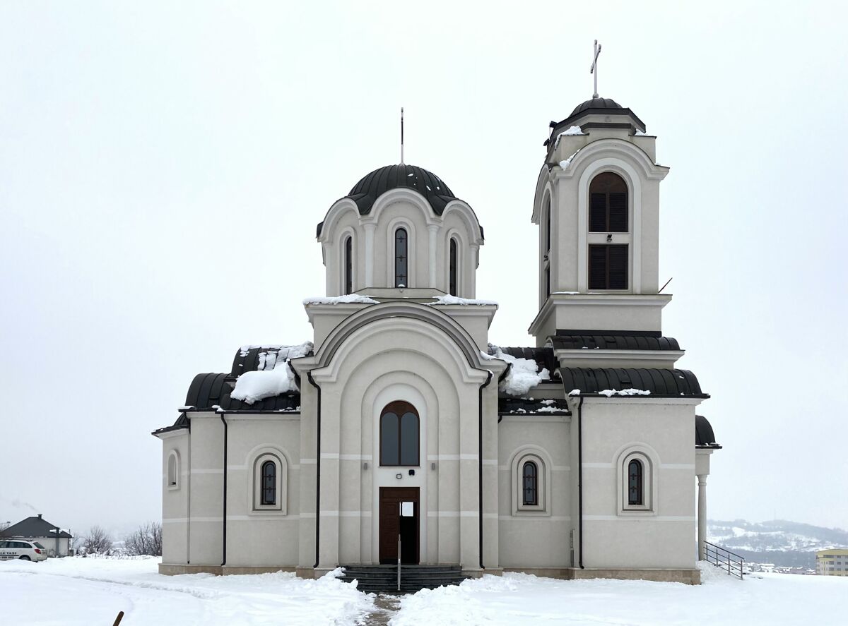 Церковь Варнавы Хвостанского, Сараево (Босния и Герцеговина, Прочие страны). фасады, Вид с севера