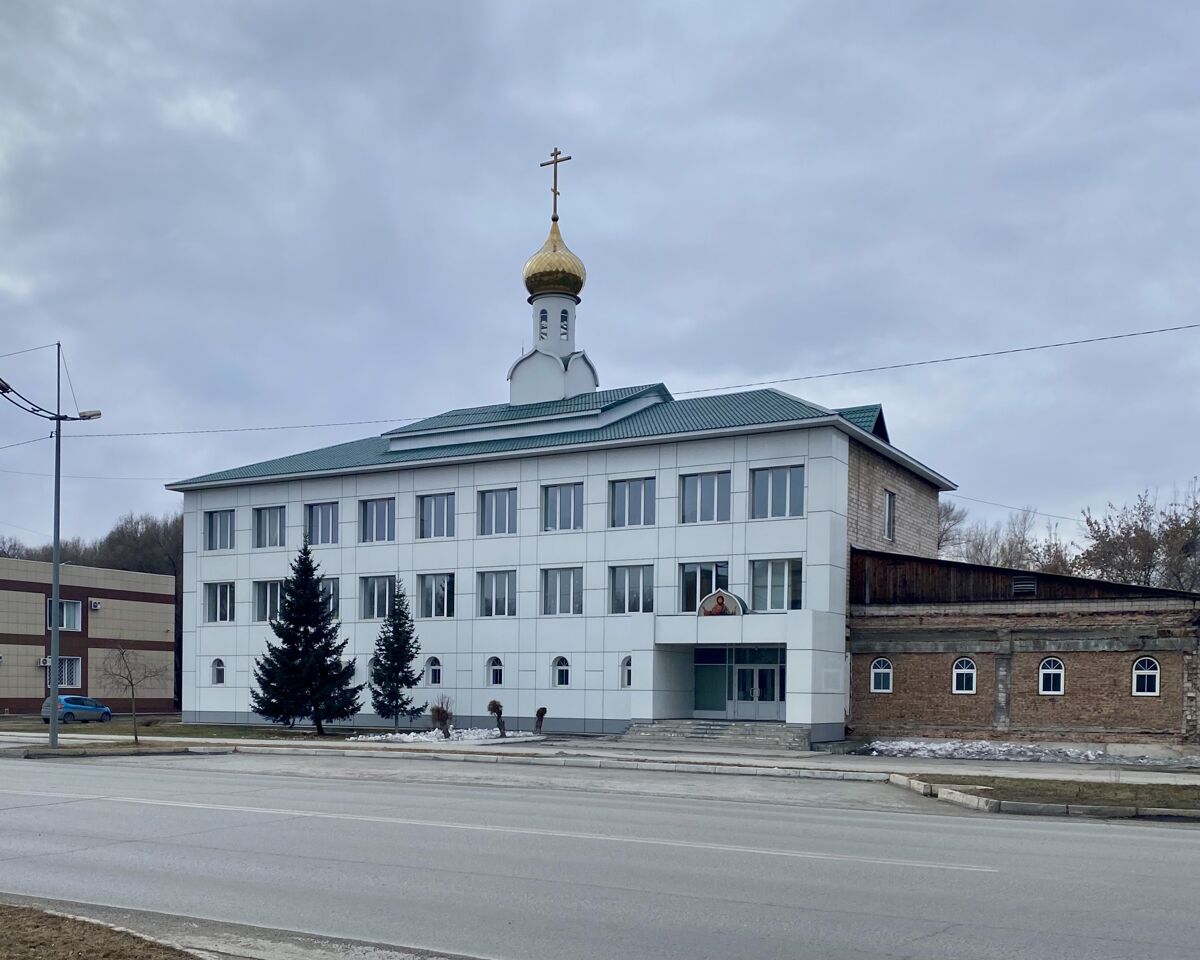 Домовая церковь Двенадцати апостолов при епархиальном Духовно-просветительском центре, Абакан (Абакан, город, Республика Хакасия). фасады, Вид свостока