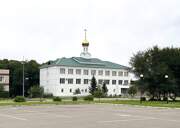 Абакан. Двенадцати апостолов при епархиальном Духовно-просветительском центре, домовая церковь