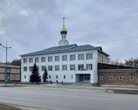 Абакан. Домовая церковь Двенадцати апостолов при епархиальном Духовно-просветительском центре