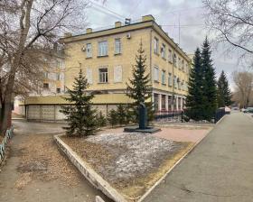 Абакан. Домовая церковь Дмитрия Солунского в главном здании МВД Хакасии
