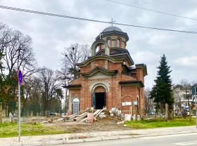 Крушевац. Церковь Лазаря Сербского