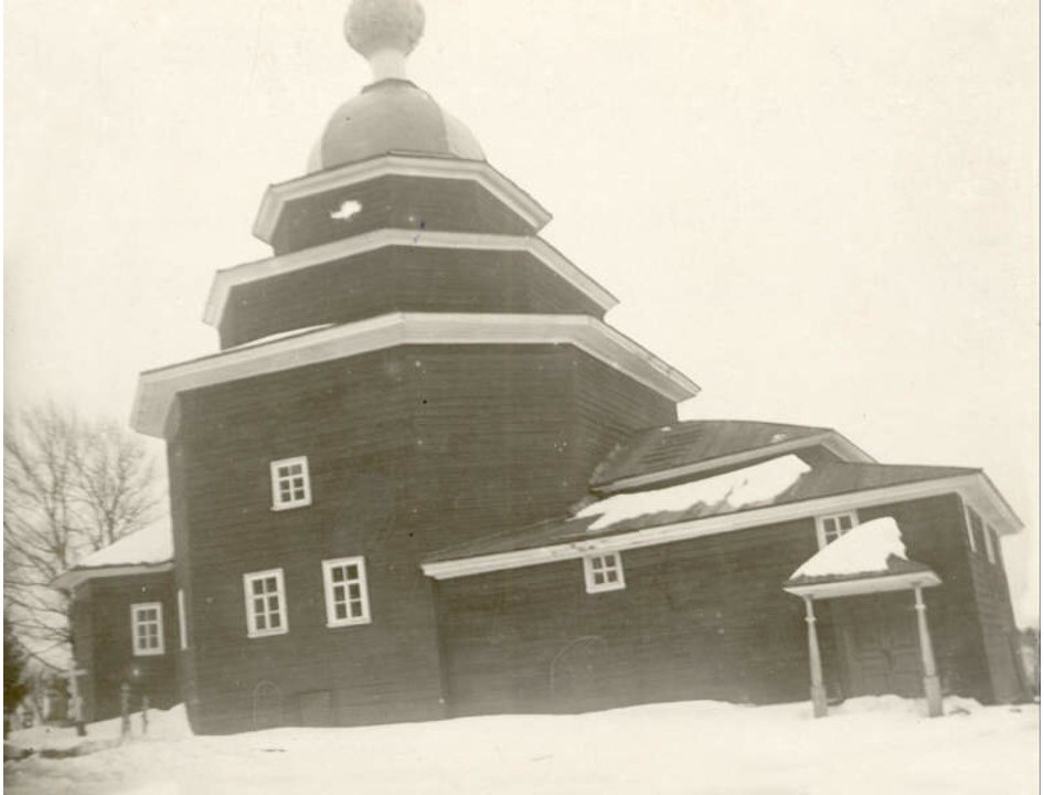 Церковь Илии Пророка, Раково (Грязовецкий район, Вологодская область). архивная фотография, Фото начала XX в.