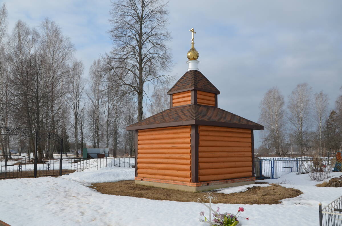Неизвестная часовня, Ветьмица (Куйбышевский район, Калужская область). фасады