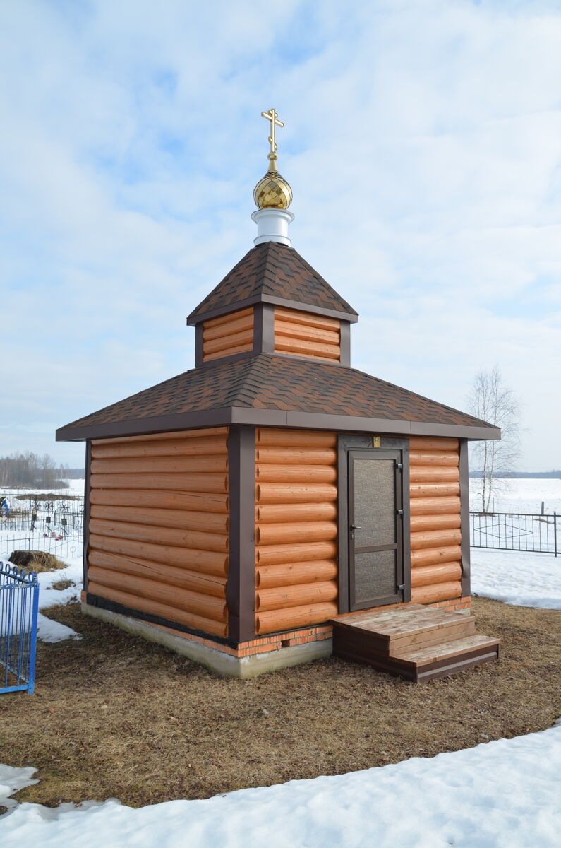Неизвестная часовня, Ветьмица (Куйбышевский район, Калужская область). фасады