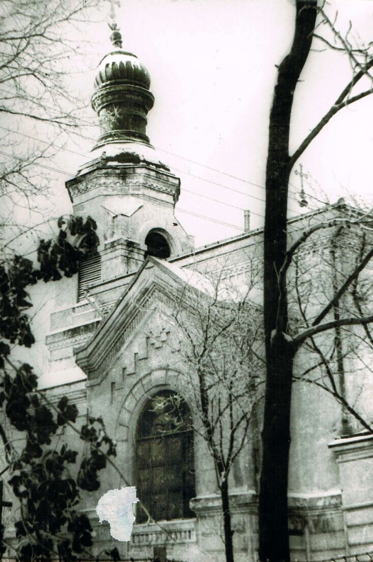 Церковь Иоанна Предтечи, Косынь (Люблинское воеводство, Польша). архивная фотография, Фото 1965 г. из приходского архива