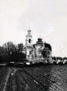 Церковь Успения Пресвятой Богородицы, Фото 1910-х годов из приходского архива<br>, Хлопков, Мазовецкое воеводство, Польша