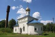 Белокопытовский Казанский Боголюбивый женский монастырь. Церковь Казанской иконы Божией Матери, , Новодяглево, Куйбышевский район, Калужская область