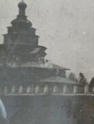 Церковь Покрова Пресвятой Богородицы, Фото начала XX в. из семейного архива С.Ф.Копыловой<br>, Федюнинская, Вожегодский район, Вологодская область