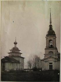 Шихово (полуостров озера Белавинское). Белавинская Богоявленская пустынь