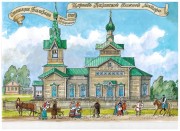 Балезино. Казанской иконы Божией Матери (старая), церковь