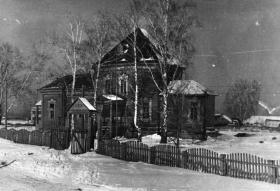 Среднекрасилово. Церковь Иоанна Предтечи (старая)