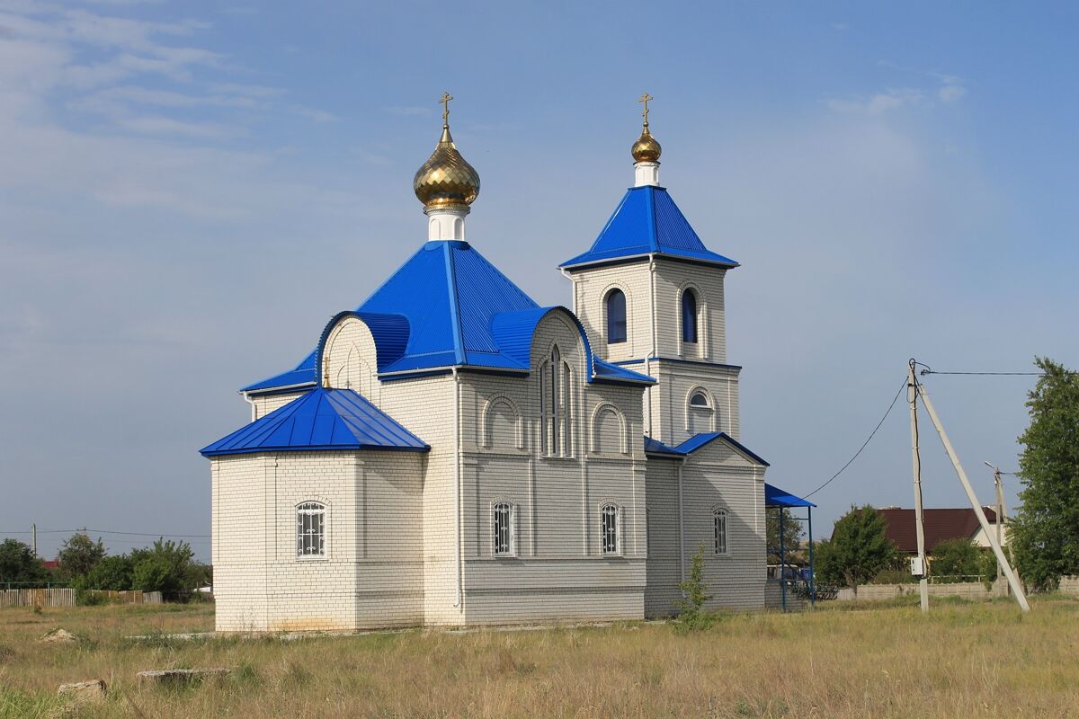 Церковь Успения Пресвятой Богородицы, Трясиновское (Серафимовичский район, Волгоградская область). фасады