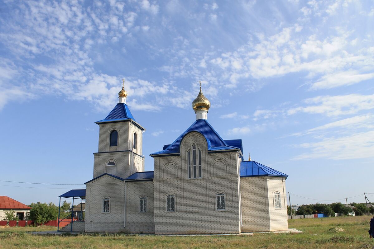 Церковь Успения Пресвятой Богородицы, Трясиновское (Серафимовичский район, Волгоградская область). фасады
