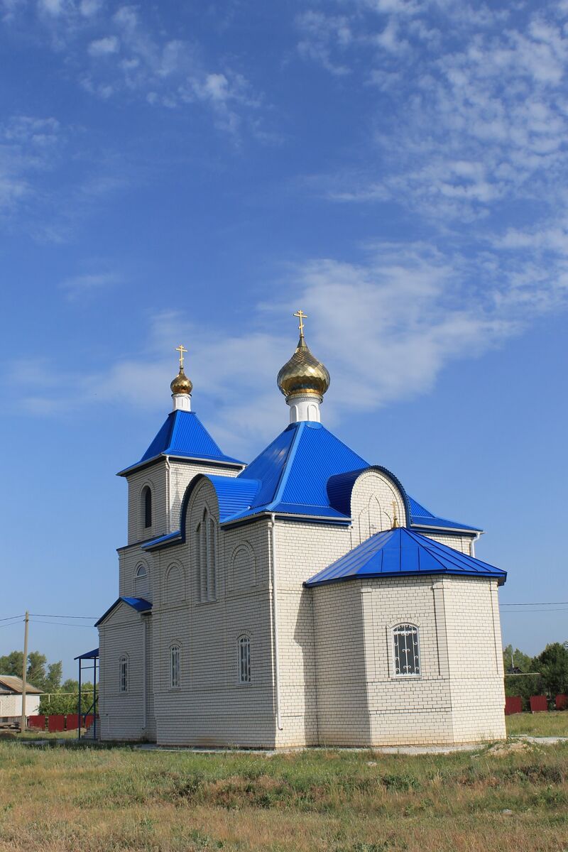 Церковь Успения Пресвятой Богородицы, Трясиновское (Серафимовичский район, Волгоградская область). фасады