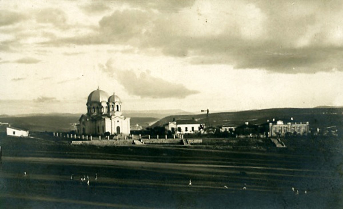 Севастополь. Церковь Вознесения Господня (старая). архивная фотография, Фото 1910-х годов из приходского архива