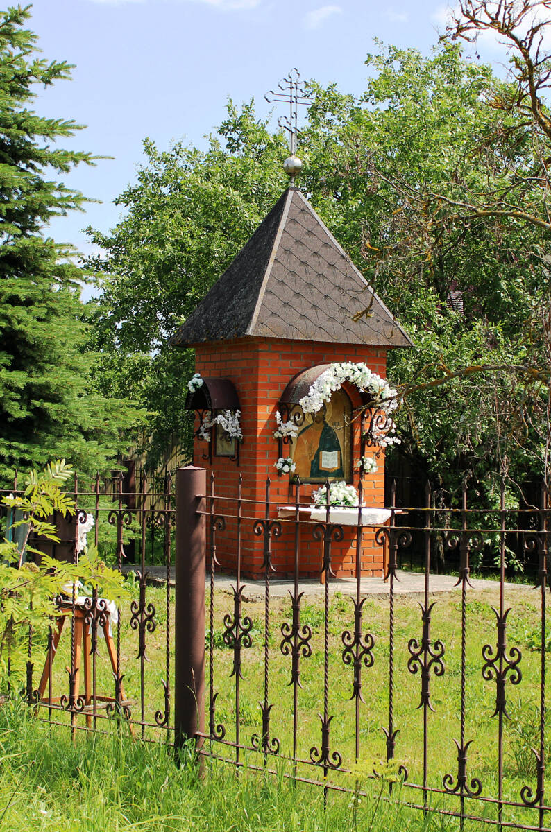 Часовня Николая Чудотворца, Хлопки (Воскресенский городской округ, Московская область). фасады