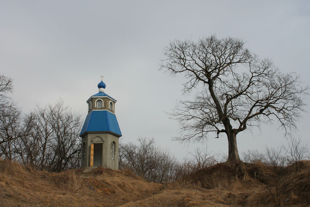 Неизвестная часовня, Ямное (Рамонский район, Воронежская область). фасады