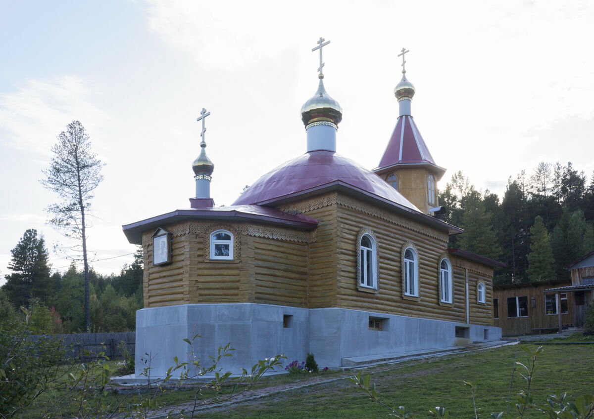 Церковь Аввакума протопопа, Ивдель (Ивдель (Ивдельский ГО и ГО Пелым), Свердловская область). фасады, Вид с северо-восточной стороны