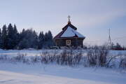 Новая Каменка. Всех Святых, церковь