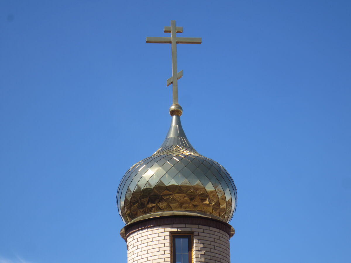 Часовня Петра и Февронии, Озёрный (Новосибирский район, Новосибирская область). архитектурные детали
