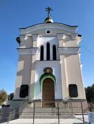Церковь Николая Чудотворца, Западный фасад<br>, Мочище, дачный посёлок, Новосибирский район, Новосибирская область