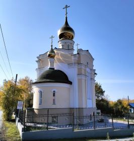 Мочище, дачный посёлок. Церковь Николая Чудотворца
