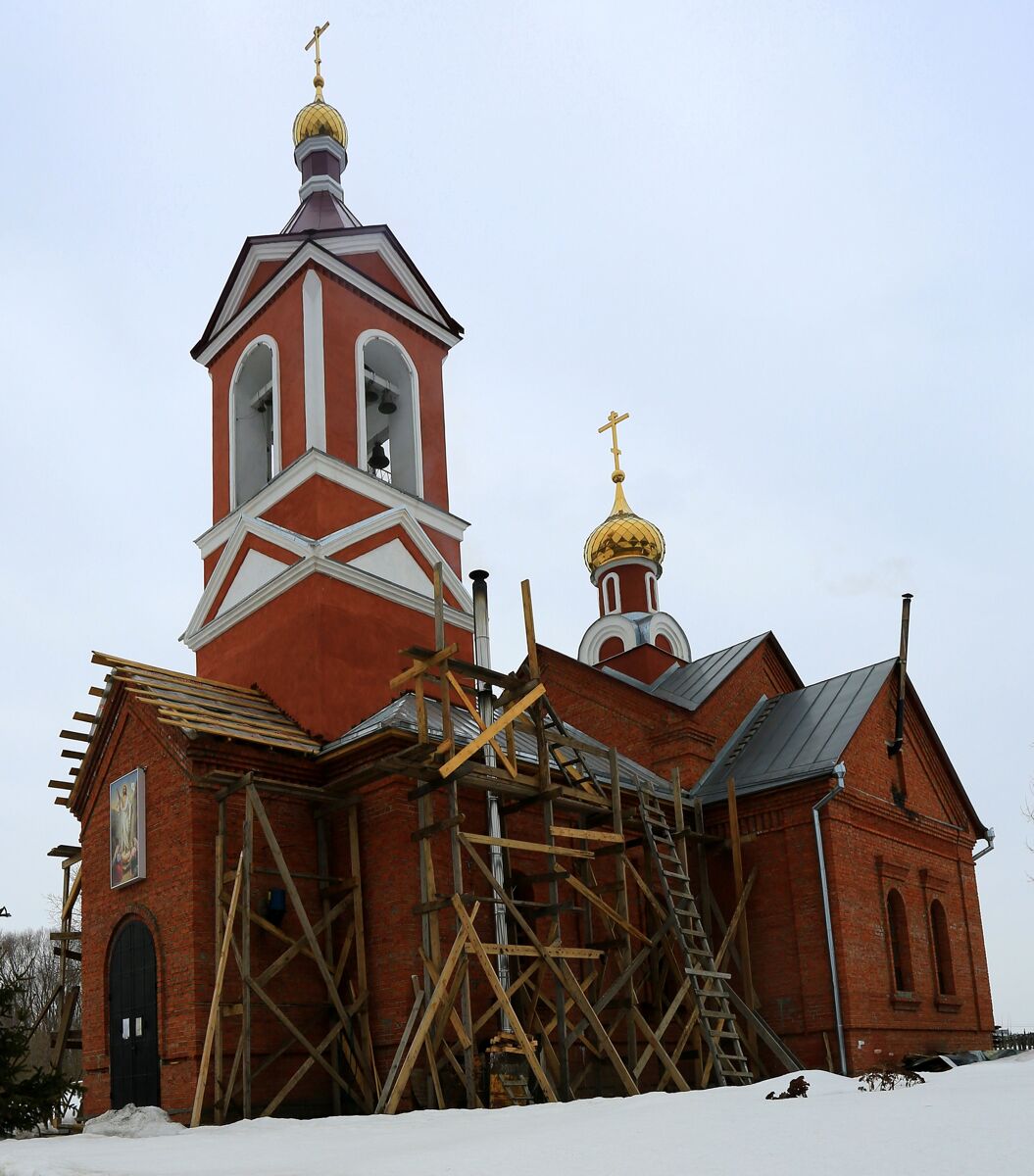 Церковь Воскресения Христова, Ковардицы (Муромский район и г. Муром, Владимирская область). документальные фотографии