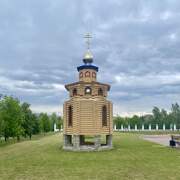 Часовня иконы Божией Матери "Неувядаемый Цвет", , Абакан, Абакан, город, Республика Хакасия