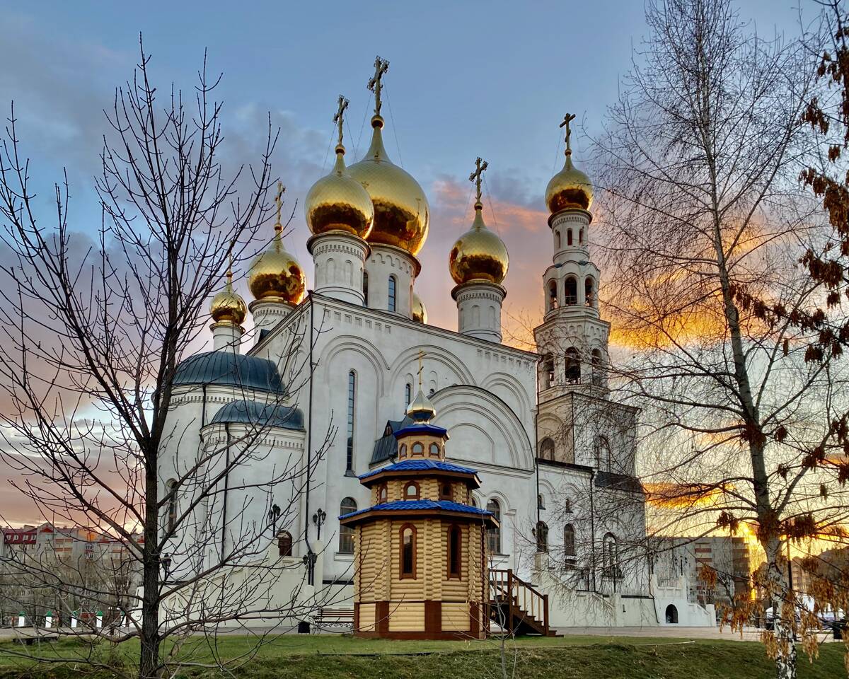 Часовня иконы Божией Матери 