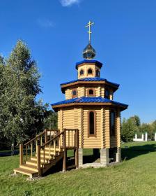 Абакан. Часовня иконы Божией Матери 
