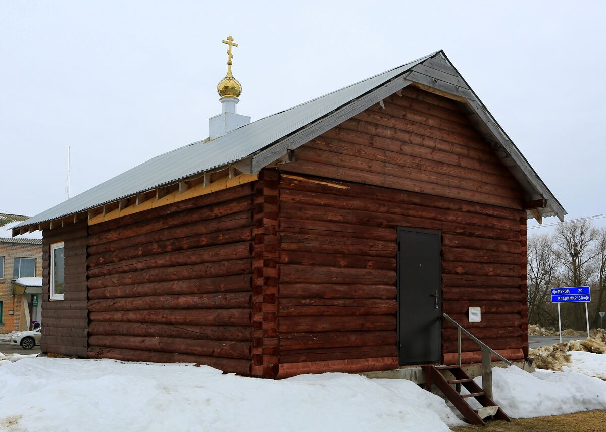 Неизвестная церковь, Булатниково (Муромский район и г. Муром, Владимирская область). фасады