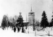 Исаково (Спасский Шиженский погост). Успения Пресвятой Богородицы, церковь