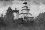 Церковь Успения Пресвятой Богородицы, Фото 1924 г.<br>, Исаково (Спасский Шиженский погост), Тихвинский район, Ленинградская область